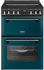 Stoves Richmond 60 Ei DX RTY deep marine fornuis inductie, Witgoed en Apparatuur, Fornuizen, Verzenden, 60 cm of meer, Nieuw, 4 kookzones