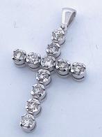 Hanger - 18 karaat Witgoud Diamant (Natuurlijk), Sieraden, Tassen en Uiterlijk, Antieke sieraden