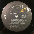 Elvis Presley - A Date With Elvis, Ophalen of Verzenden, Gebruikt