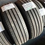 2 x Michelin Primacy 4 205-55-19 Zomerbanden 5mm, 19 inch, Gebruikt, Band(en), Personenwagen