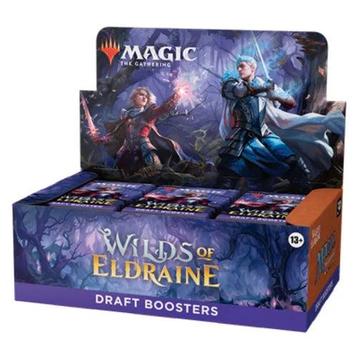 Magic The Gathering Wilds of Eldraine Draft Booster Box beschikbaar voor biedingen