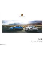 2018 PORSCHE 911 CARRERA | TARGA | TURBO INSTRUCTIEBOEKJE, Auto diversen, Handleidingen en Instructieboekjes
