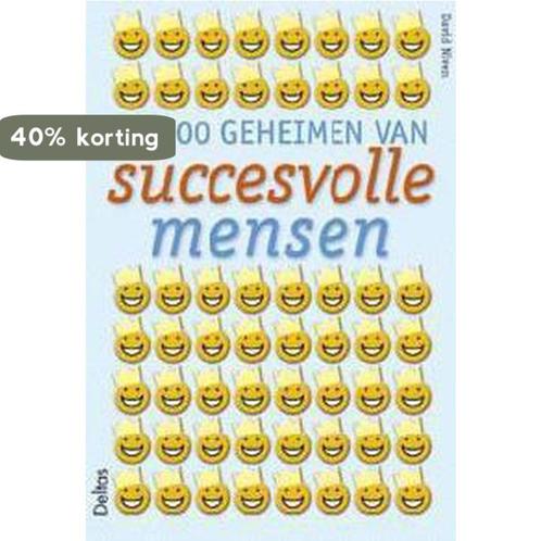 De 100 geheimen van succesvolle mensen 9789024382866, Boeken, Psychologie, Gelezen, Verzenden
