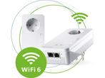 Devolo Magic 2 WiFi 6 - Powerline Adapter - 2400 Mbit/s -, Verzenden, Zo goed als nieuw