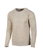 Ivanhoe trui NLS Beech Crewneck Birch - 100% zuivere onge..., Verzenden, Nieuw, Wit