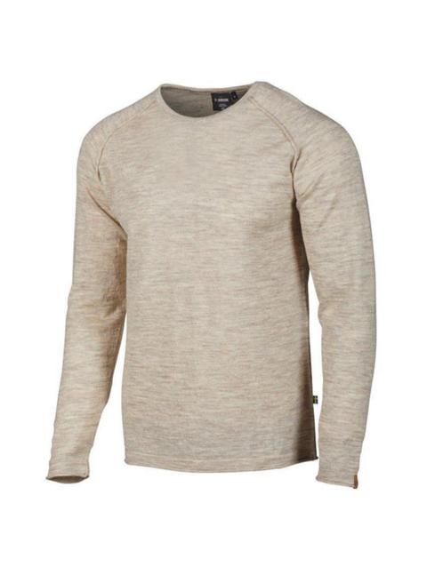 Ivanhoe trui NLS Beech Crewneck Birch - 100% zuivere onge..., Kleding | Heren, Truien en Vesten, Wit, Nieuw, Verzenden