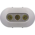 Onderwaterverlichting Boot LED Wit 10-30 Vdc 96x59mm, Watersport en Boten, Ophalen of Verzenden, Nieuw