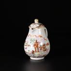 Melkkan - Pot à lait décoré dans le style de Meissen -