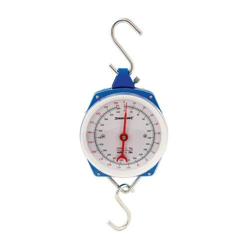 Silverline Heavy Duty hangweegschaal - 200 kilo capacitei..., Doe-het-zelf en Verbouw, Gereedschap | Handgereedschap, Nieuw, Ophalen of Verzenden