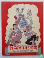 Familie Snoek, De - De familie Snoek - 1948 (strips), Eén stripboek, Verzenden, Gelezen, Vandersteen, Willy.