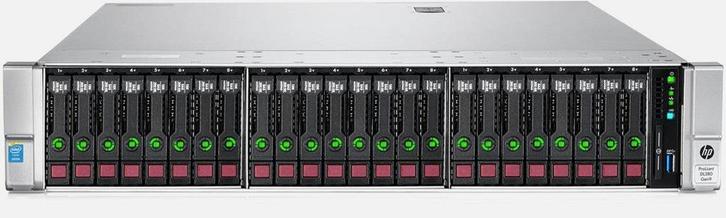 HP ProLiant DL380 G9 24x 2.5 - Zelf samenstellen, Computers en Software, Servers, Refurbished, Ophalen of Verzenden