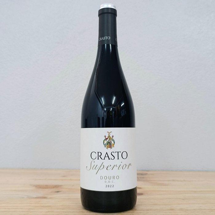 2022 Quinta do Crasto, Crasto Superior - Douro DOC - 6, Verzamelen, Wijnen