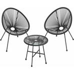 Hoppa! GGF013B02 tuinset van €199 voor € 149 NIEUW, Tuin en Terras, Tuinsets en Loungesets, 2 zitplaatsen, Overige materialen