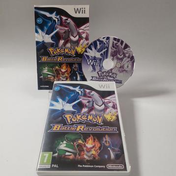 Pokemon Battle Revolution Nintendo Wii