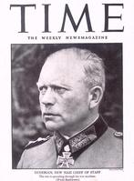 Cover Time Magazine1944 met Heinz Guderian (lijst optie), Verzamelen, Verzenden, Foto of Poster