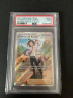 Pokémon Graded card - Allenatore GG58 Foil, Full art,, Hobby en Vrije tijd, Verzamelkaartspellen | Pokémon, Nieuw