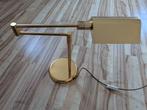 Bureaulamp - Messing - Vintage jaren 70/80, Antiek en Kunst, Antiek | Lampen