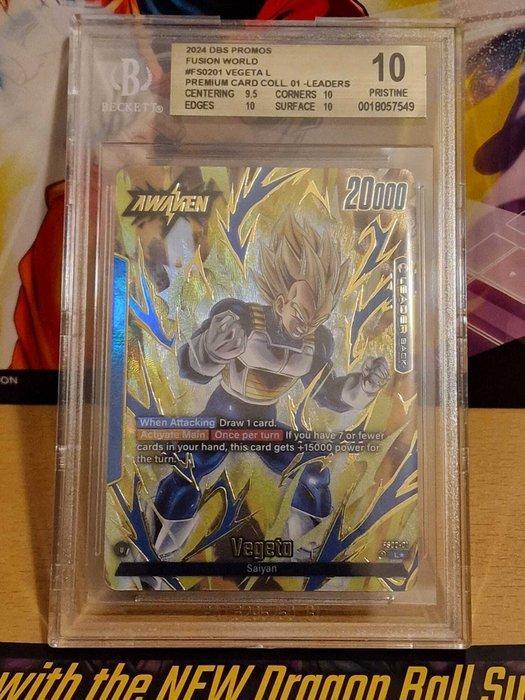 Bandai Graded card - Dragon Ball - Vegeta - FS02-01 L* -, Verzamelen, Overige Verzamelen