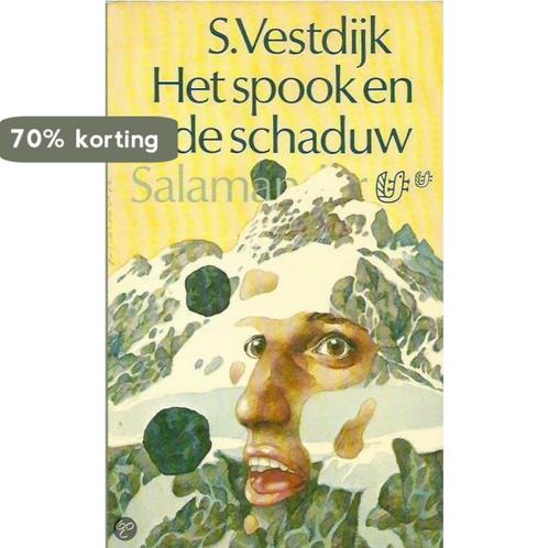 Het spook en de schaduw 9789021495156 Simon Vestdijk, Boeken, Romans, Zo goed als nieuw, Verzenden