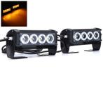 LED Strobe/Flash Zwaailicht Opbouw Oranje - Profi, Ophalen of Verzenden, Nieuw