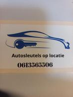 autosleutel kwijt alle sleutels verloren op Locatie, Nieuw
