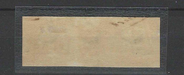 Nederland 1852 - Koning Willem III - NVPH 2 Strip van 3, Postzegels en Munten, Postzegels | Nederland