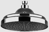 Huber Nostalgische Regendouche 20cm brons met easy clean, Doe-het-zelf en Verbouw, Sanitair, Kraan, Nieuw, Ophalen of Verzenden