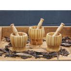 Cosy houten vijzel en stamper set - van €46,95 voor €37,56, Kinderen en Baby's, Ophalen of Verzenden, Nieuw