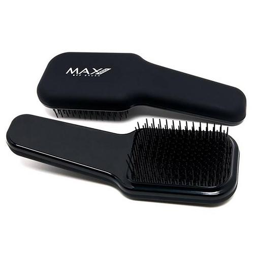 Max Pro  BFF Brush Large  Black, Sieraden, Tassen en Uiterlijk, Uiterlijk | Haarverzorging, Nieuw, Verzenden