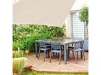 Veiling - Schaduwdoek driehoek - 6 x 6 x 6 m - waterafstoten, Tuin en Terras, Nieuw