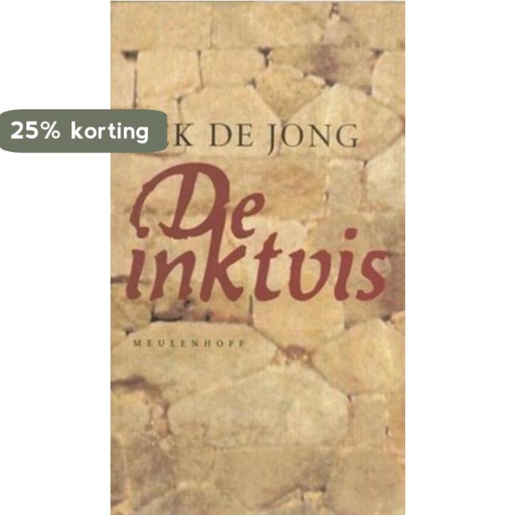 De inktvis 9789029048033 Oek de Jong, Boeken, Romans, Gelezen, Verzenden