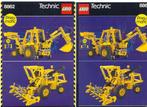 Lego Set - 8862 - Technic - Backhoe Loader, Kinderen en Baby's, Speelgoed | Duplo en Lego, Nieuw