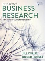 Business Research | 9781352011814, Boeken, Studieboeken en Cursussen, Nieuw, Verzenden