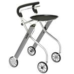 TrustCare Lets Go Indoor rollator - Zilver, Diversen, Ophalen of Verzenden, Nieuw