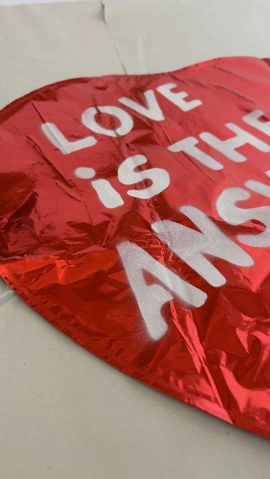 Mr Brainwash (1966) - Balloon - Love is the answer, Antiek en Kunst, Kunst | Designobjecten