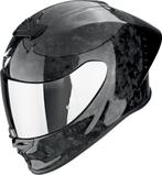Scorpion EXO-R1 EVO II Onyx Carbon Air Solid Zwart, Motoren, Kleding | Motorhelmen, Verzenden, Nieuw met kaartje, Overige merken