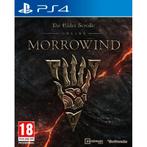Playstation 4 The Elder Scrolls Online: Morrowind, Verzenden, Zo goed als nieuw