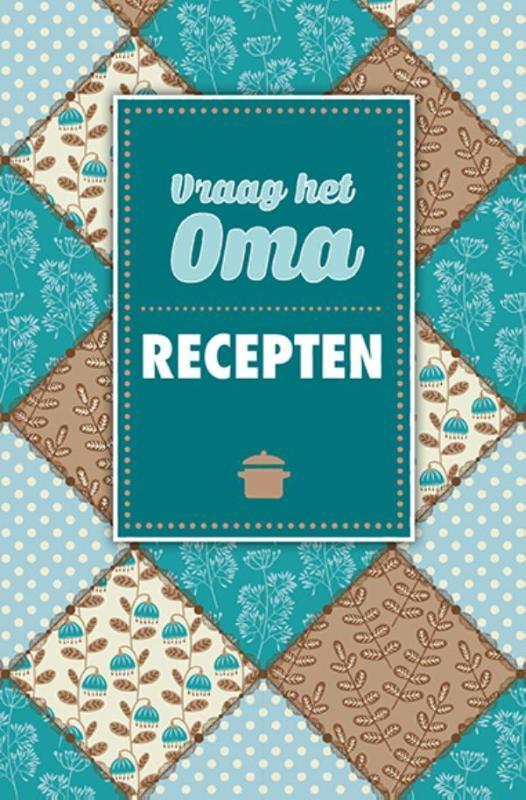 Vraag het oma Recepten / Recepten 9789461886385, Boeken, Kookboeken, Zo goed als nieuw, Verzenden
