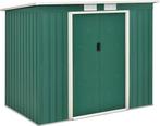 2dekans | Metalen Tuinhuis - maat M - Donkergroen, Tuin en Terras, Tuinhuizen, Ophalen of Verzenden, Zo goed als nieuw