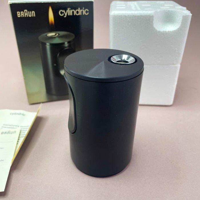 Braun - Zonder Minimumprijs - Tafelaansteker - Aluminium, Verzamelen, Rookartikelen, Aanstekers en Luciferdoosjes