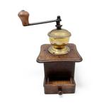 Koffiemolen - Hout, Metaal - Handkoffiemolen