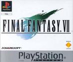Final Fantasy VII (platinum) (PlayStation 1), Spelcomputers en Games, Games | Sony PlayStation 1, Verzenden, Gebruikt