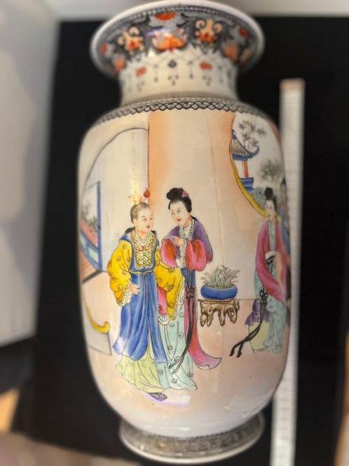 Vaas - Porselein - China (Zonder Minimumprijs), Antiek en Kunst, Antiek | Overige Antiek