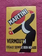 MARTINI VERMOUTH - Riccobaldi - Reclamebord - Messing