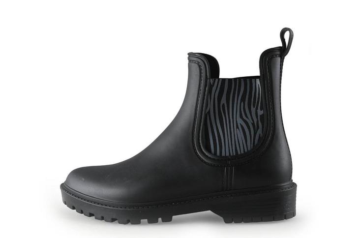 Toni Pons Regenlaarzen in maat 39 Zwart, Kleding | Dames, Schoenen, Zwart, Zo goed als nieuw, Regenlaarzen, Verzenden