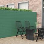 vidaXL Tuinhek Dubbelzijdig Groen 1,8x5 m PVC, Tuin en Terras, Schuttingen, Verzenden, Nieuw, Kunststof