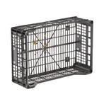 Gebruikte Euronorm stapelbakken wanden + bodem geperforeerd, Doe-het-zelf en Verbouw, Kratten en Dozen, Ophalen of Verzenden, Gebruikt