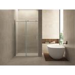 Tweedelige Nis Schuifdeur BWS Cura 120x200 cm 8 mm NANO, Doe-het-zelf en Verbouw, Ophalen of Verzenden, Nieuw, Douche
