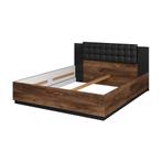 Houten Bed Siena - Bruin - Bedrame 160 x 200, Huis en Inrichting, Slaapkamer | Bedden, Verzenden, Nieuw