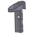 Bevestiging voor handgreep Topro Troja grijs, Ophalen of Verzenden, Nieuw